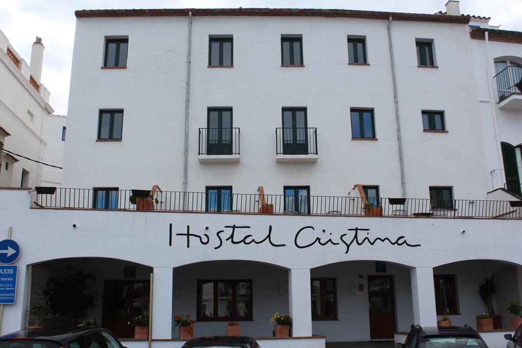 Hostal Cristina 카다케스 외부 사진